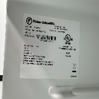 Fisher Scientific Isotemp Undercounter Laboratory Refrigerator image 3